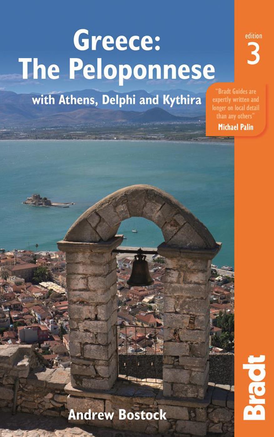 Greece: The Peloponnese: With Athens, Delphi and Kythira