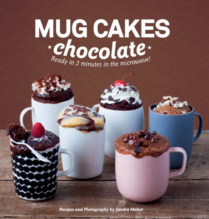 Mug Cakes Chocolate: Ready in Two Minutes in the Microwave!