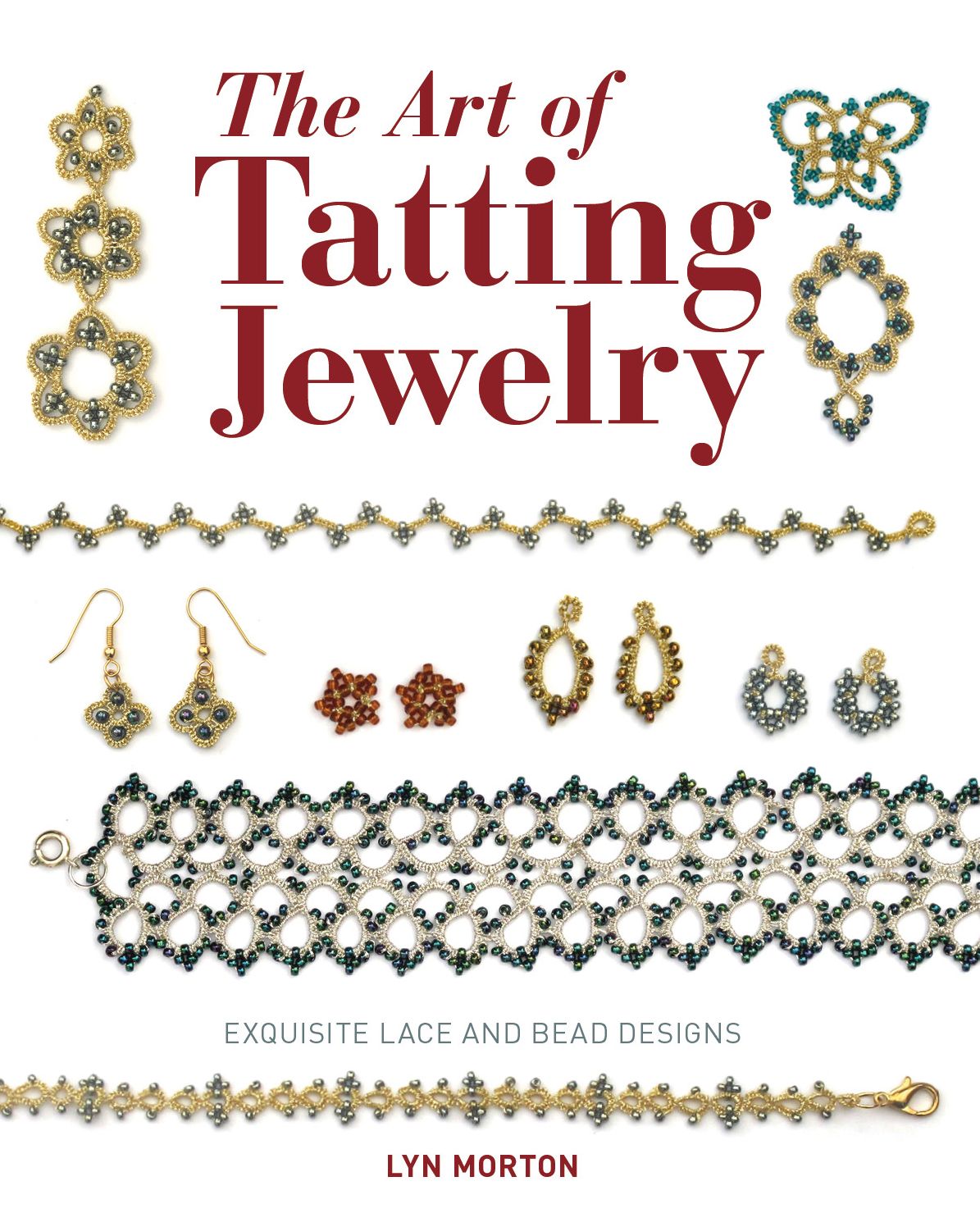 The Art of Tatting Jewelry: Exquisite Lace and Bead Designs