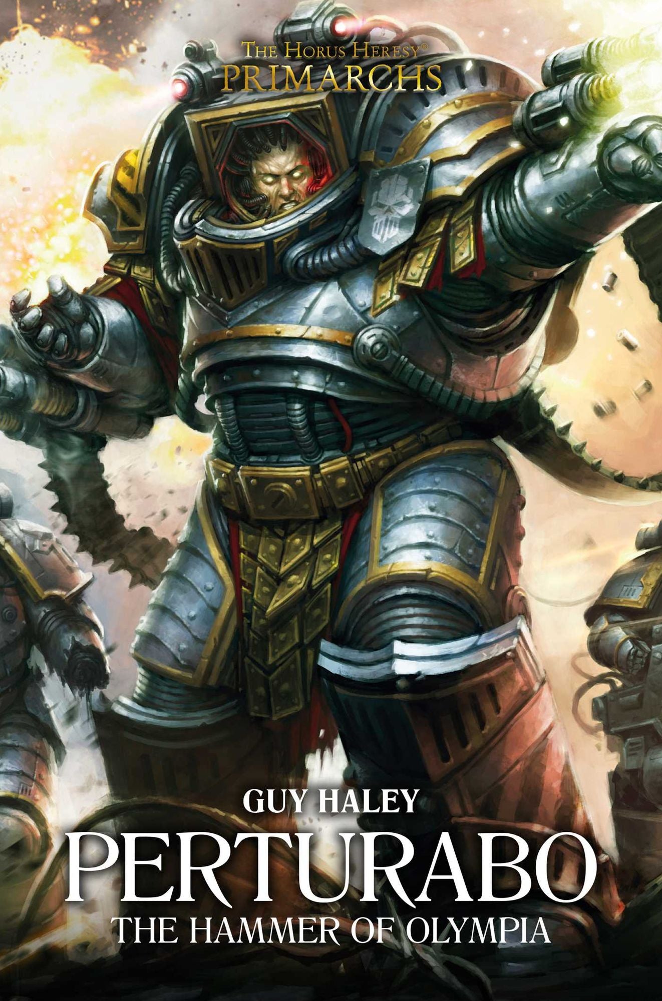 Perturabo: The Hammer of Olympia