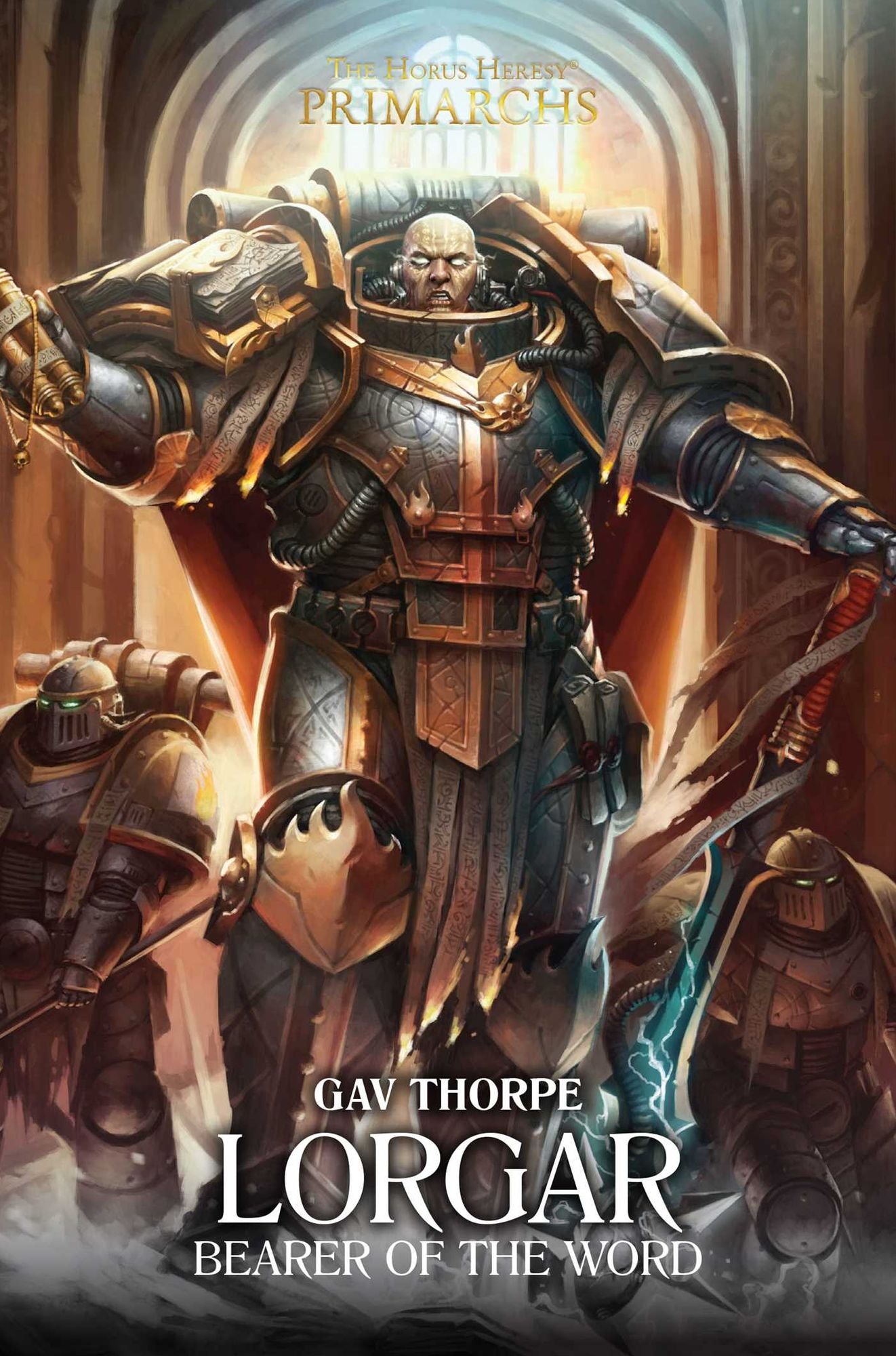 Lorgar: Bearer of the Word