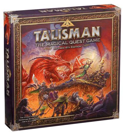 Talisman - The Magical Quest Game