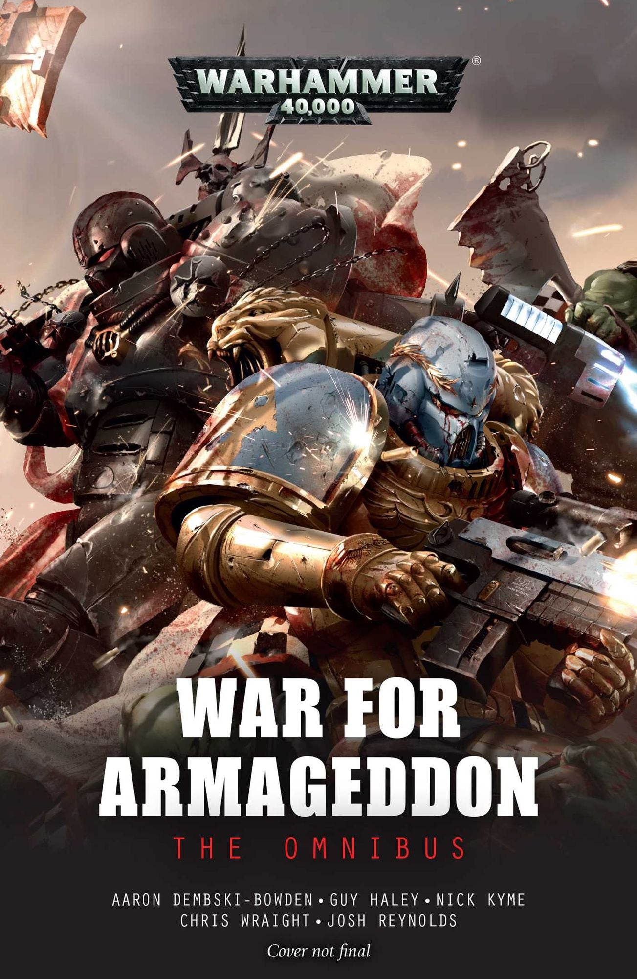 War for Armageddon: The Omnibus