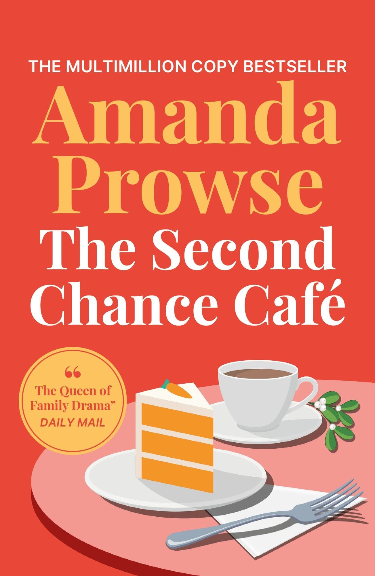 The Second Chance Café: A Christmas romance about finding love again from the #1 bestselling author