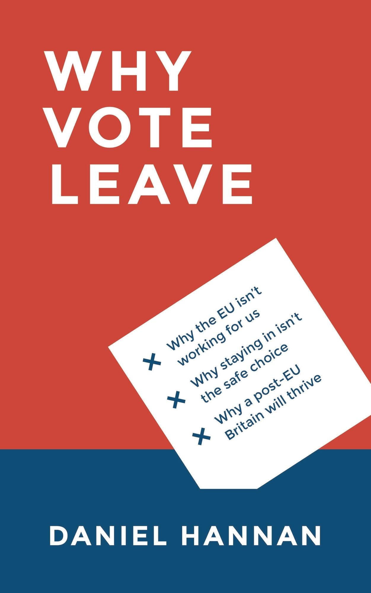 Why Vote Leave