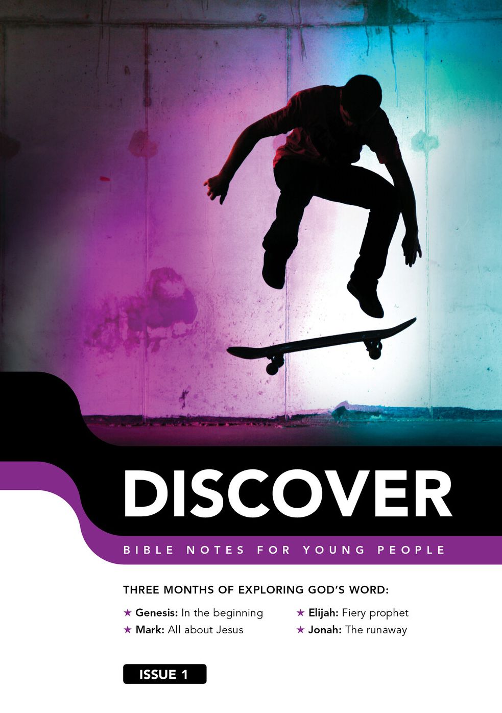Discover: Book 1: Bible Notes for Young People