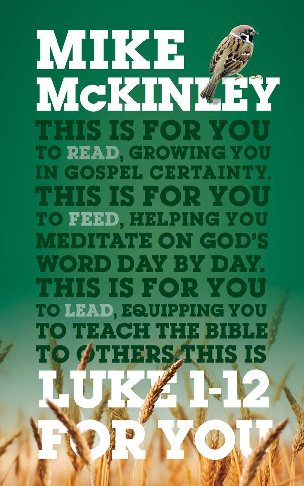 Luke 1-12 For You: For reading, for feeding, for leading