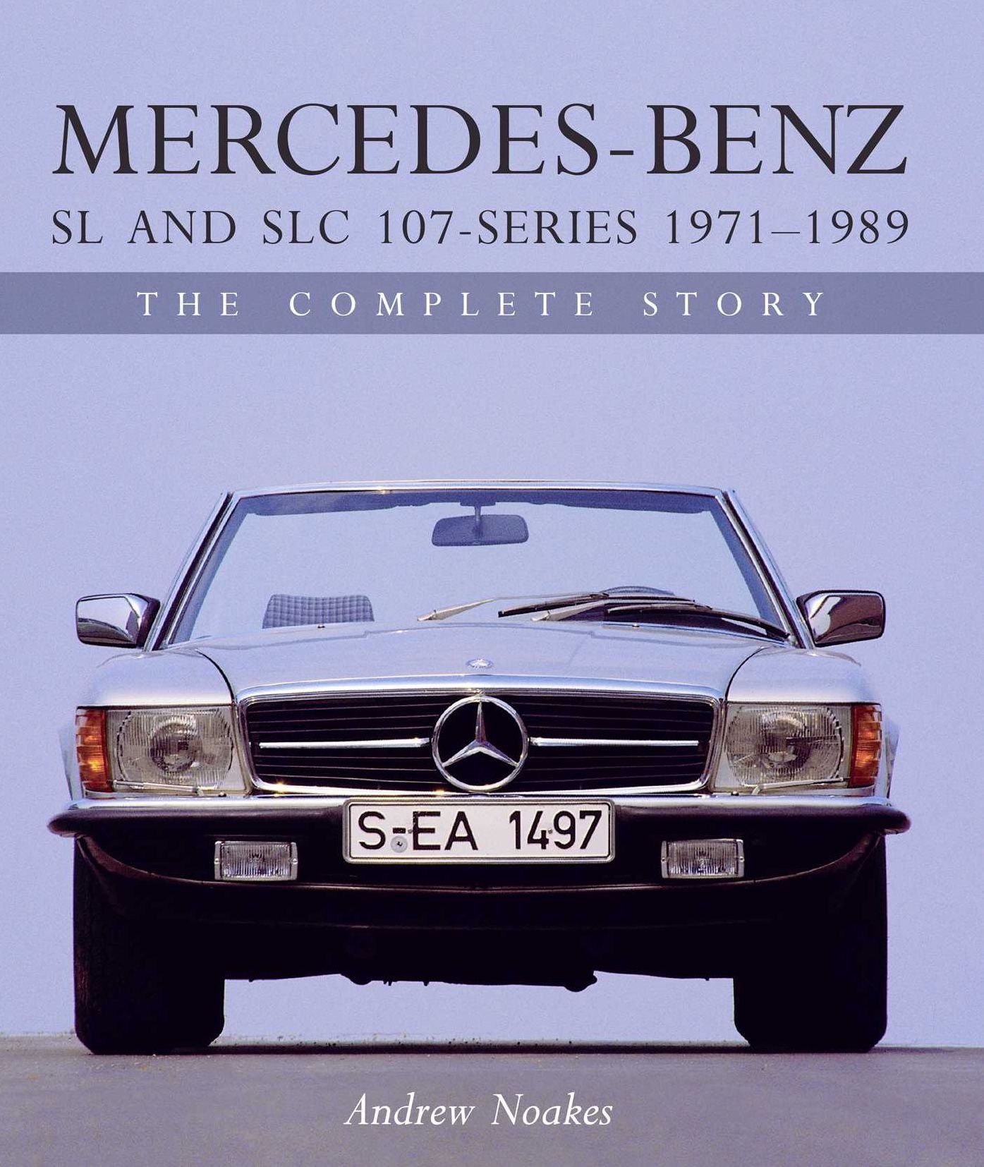 Mercedes-Benz SL and SLC 107 Series
