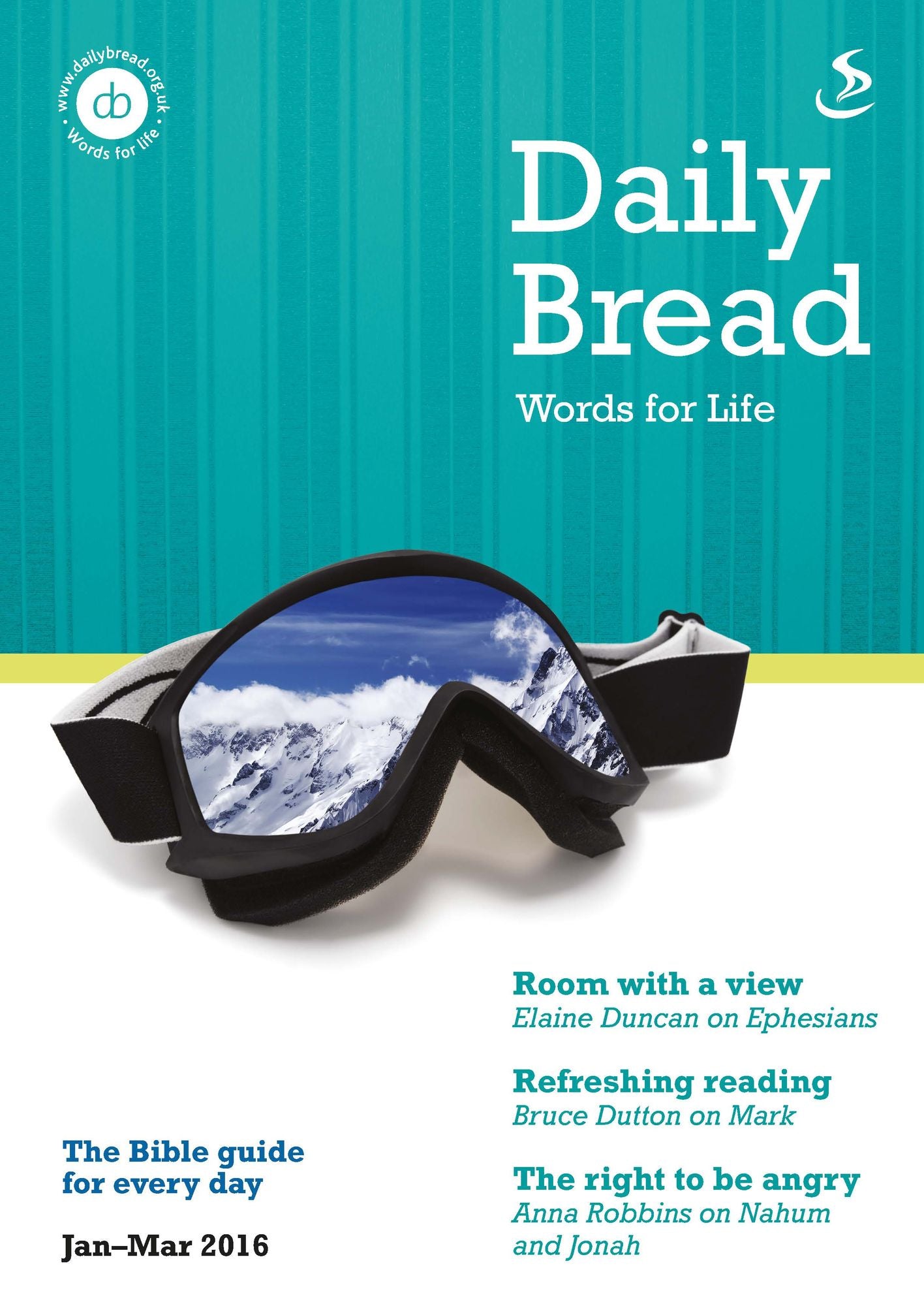 Daily Bread: January - March 2016