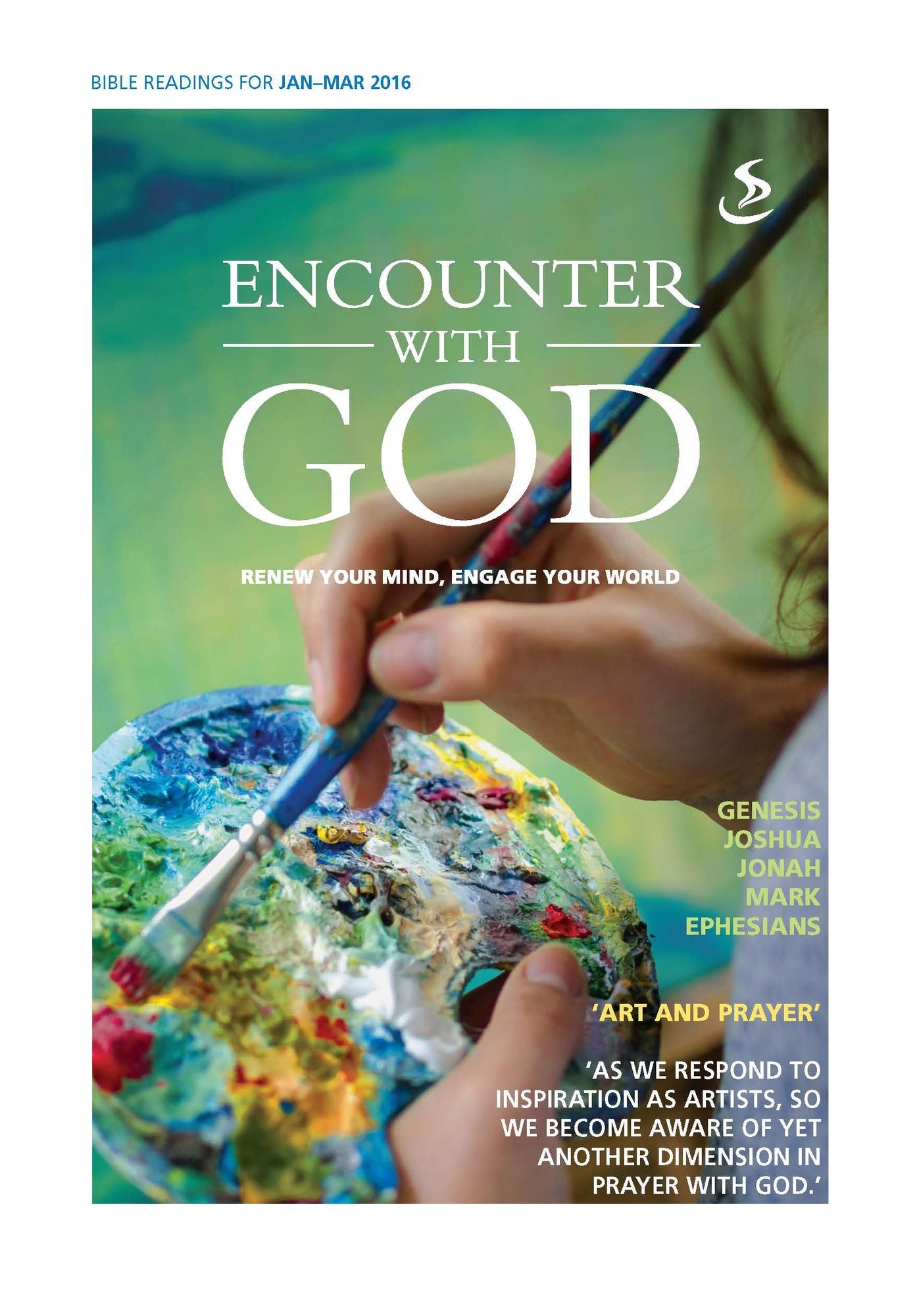 Encounter With God: January - March 2016