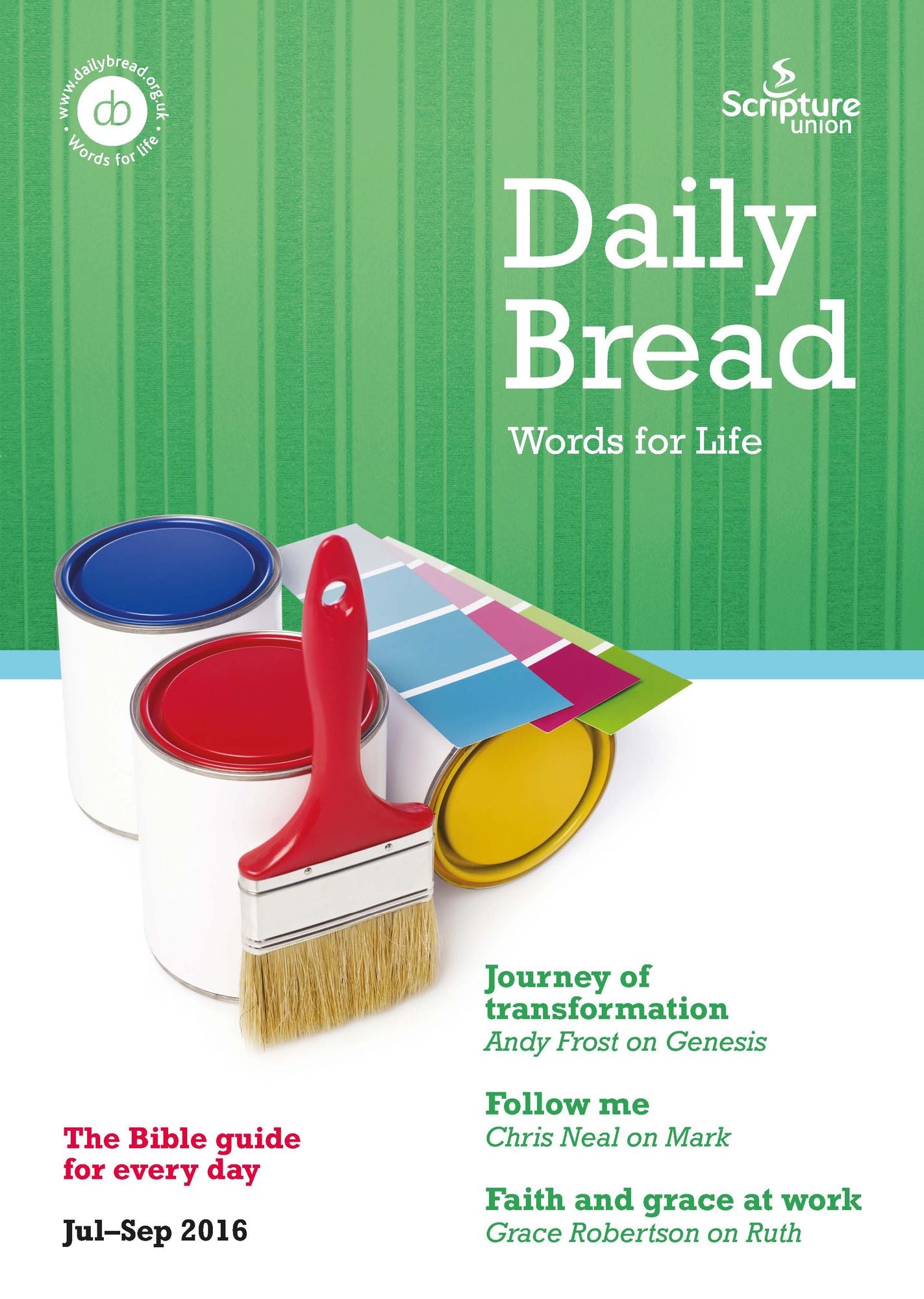 Daily Bread: July - September 2016