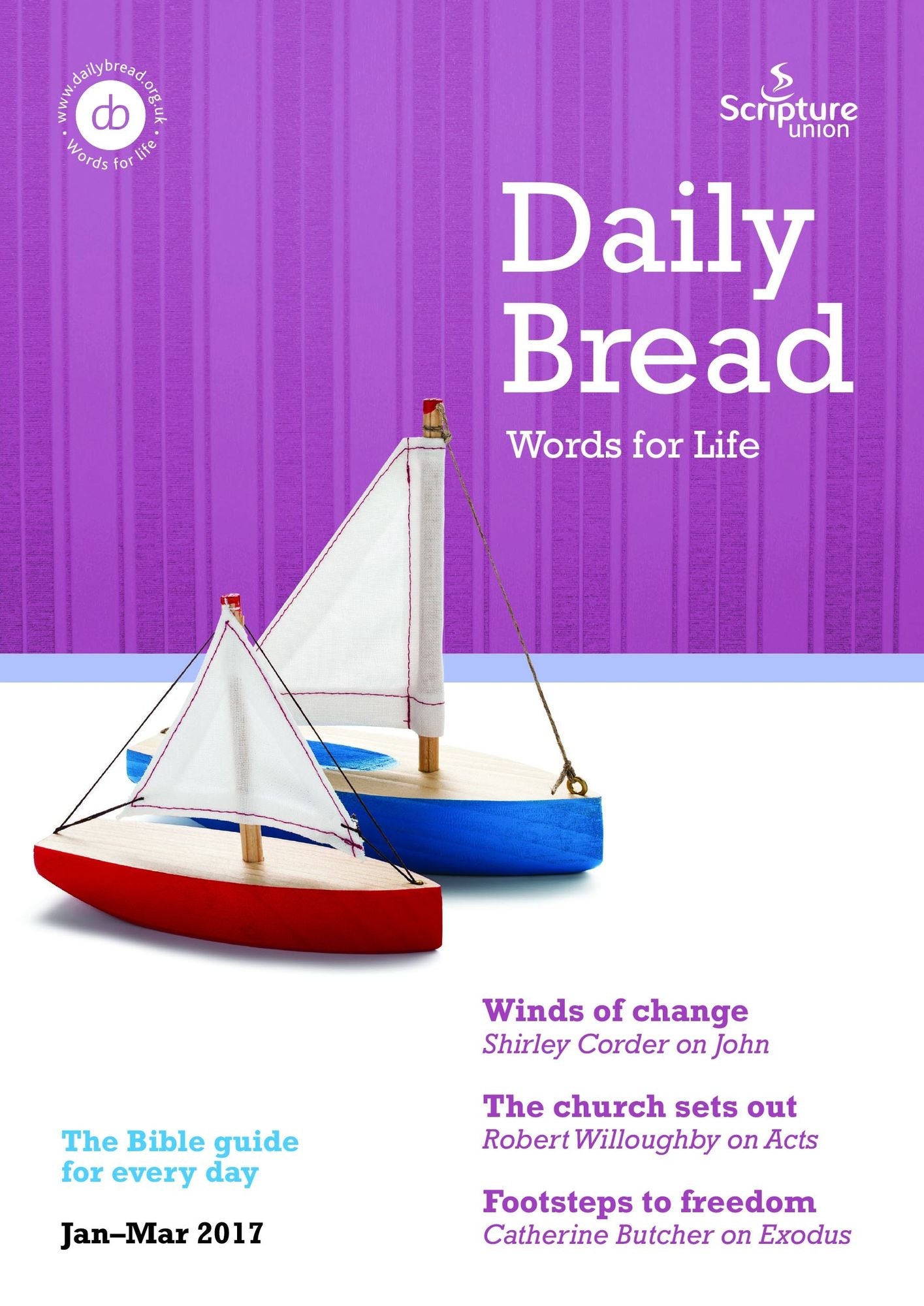 Daily Bread: January - March 2017