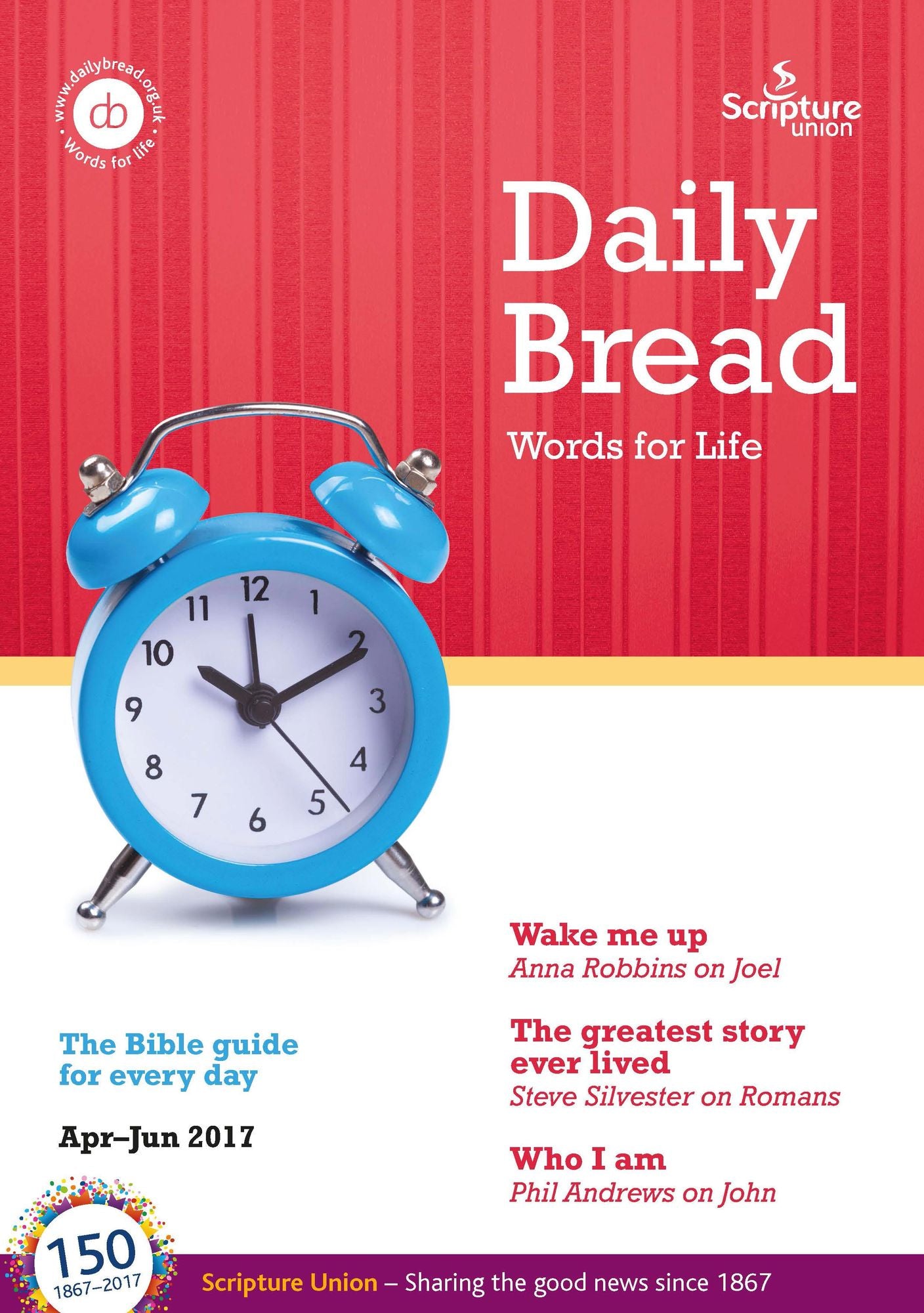 Daily Bread: April - June 2017