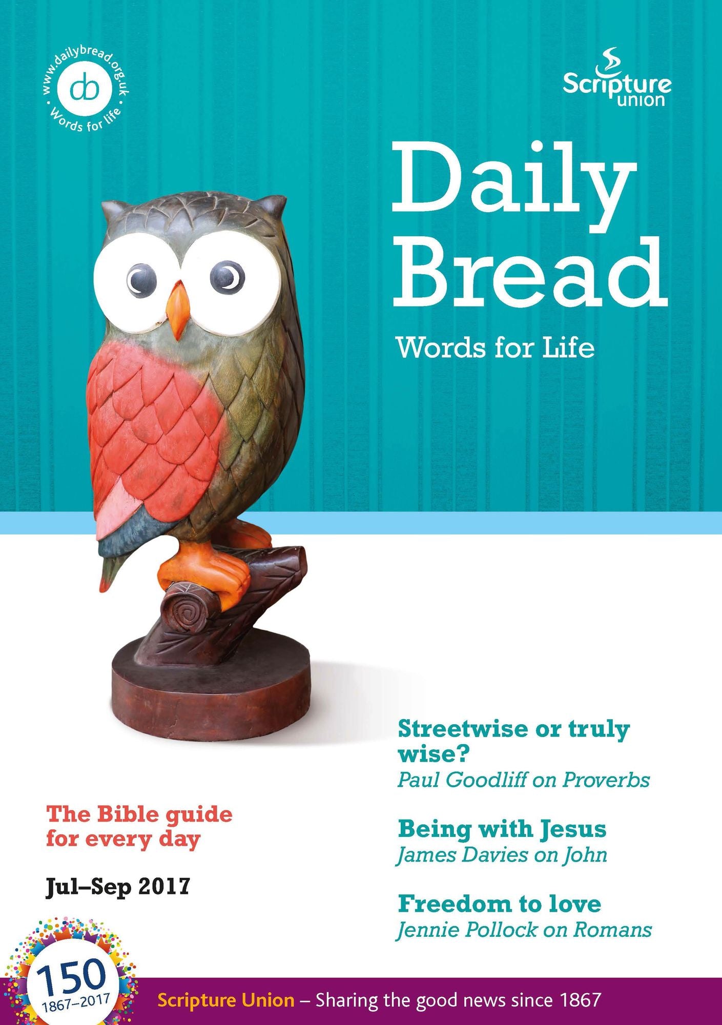 Daily Bread: July - September 2017
