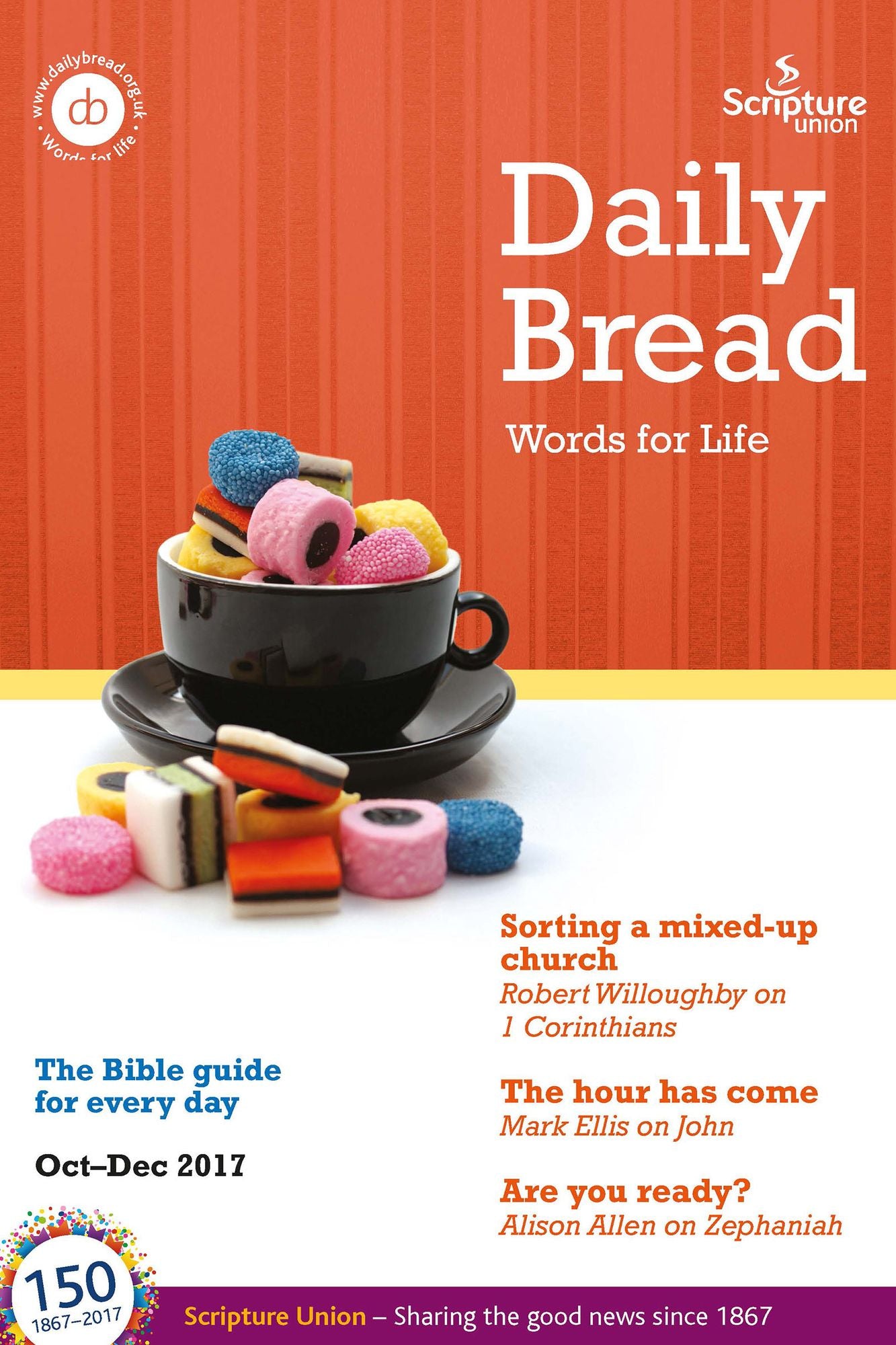 Daily Bread: October-December 2017
