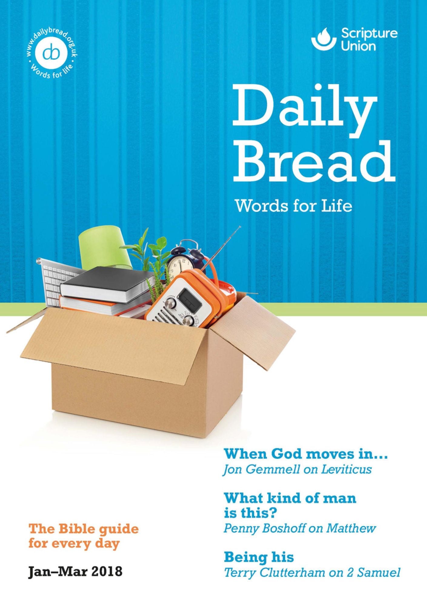 Daily Bread: January-March 2018