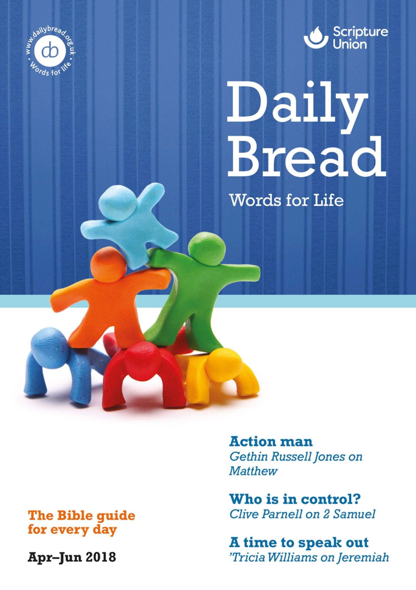 Daily Bread: April-June 2018