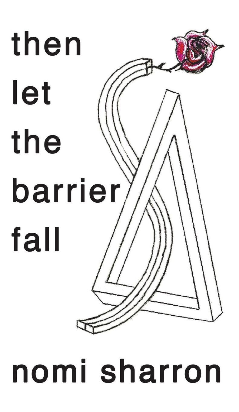 then let the barrier fall