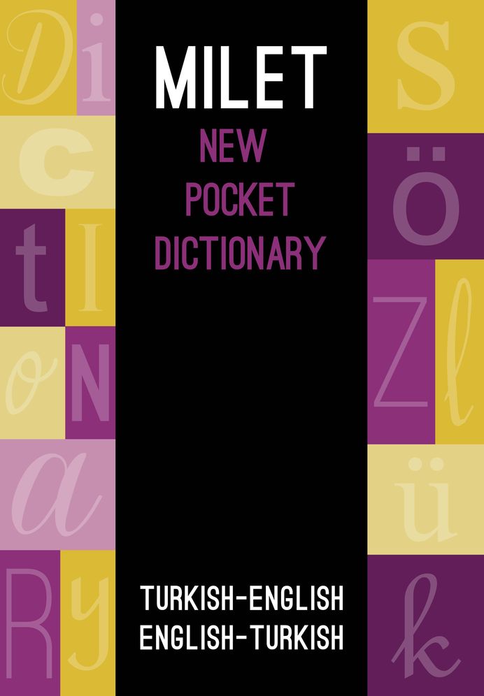 Milet Pocket Dictionary (English-Turkish & Turkish-English)