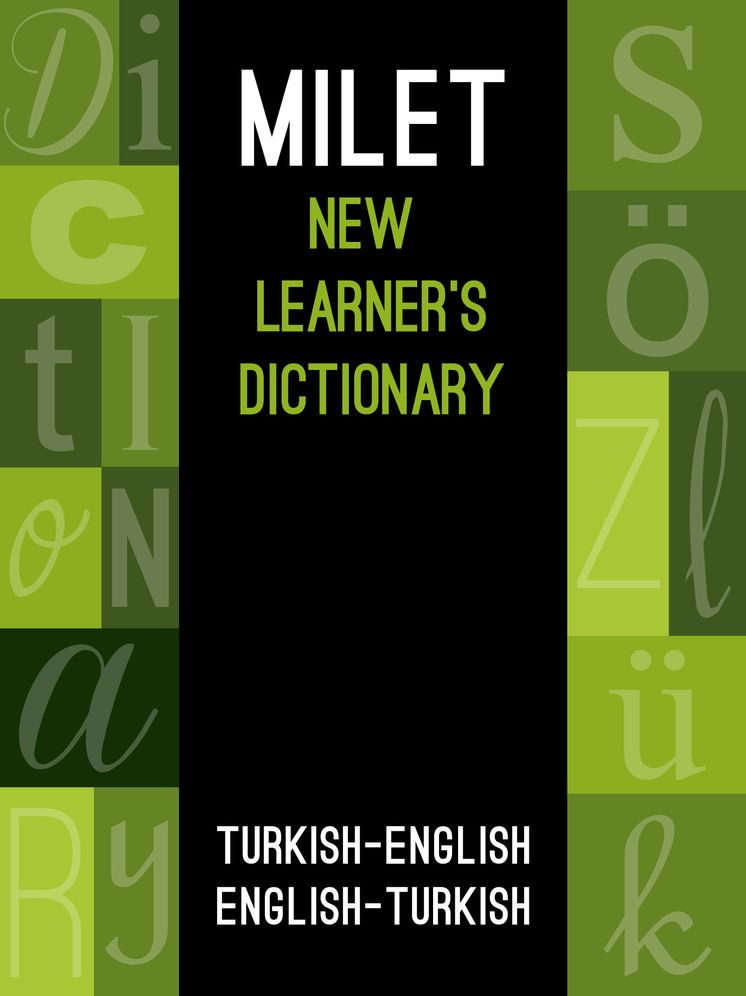 Milet New Learner's Dictionary: Turkish-English/English-Turkish