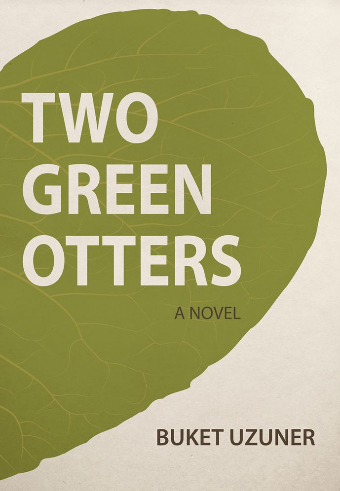 Two Green Otters