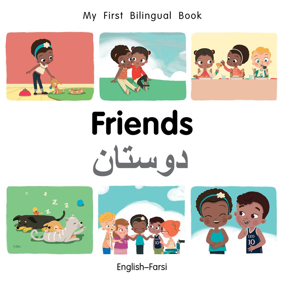 My First Bilingual Book-Friends (English-Farsi)
