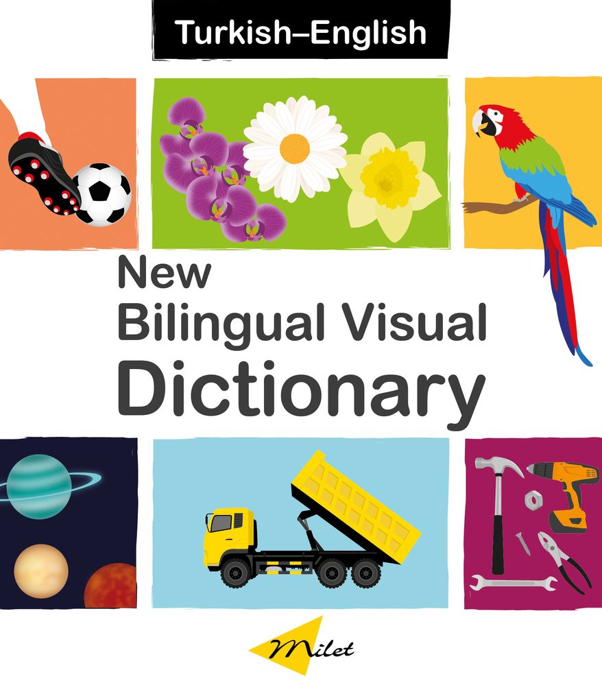 New Bilingual Visual Dictionary (English-Turkish)