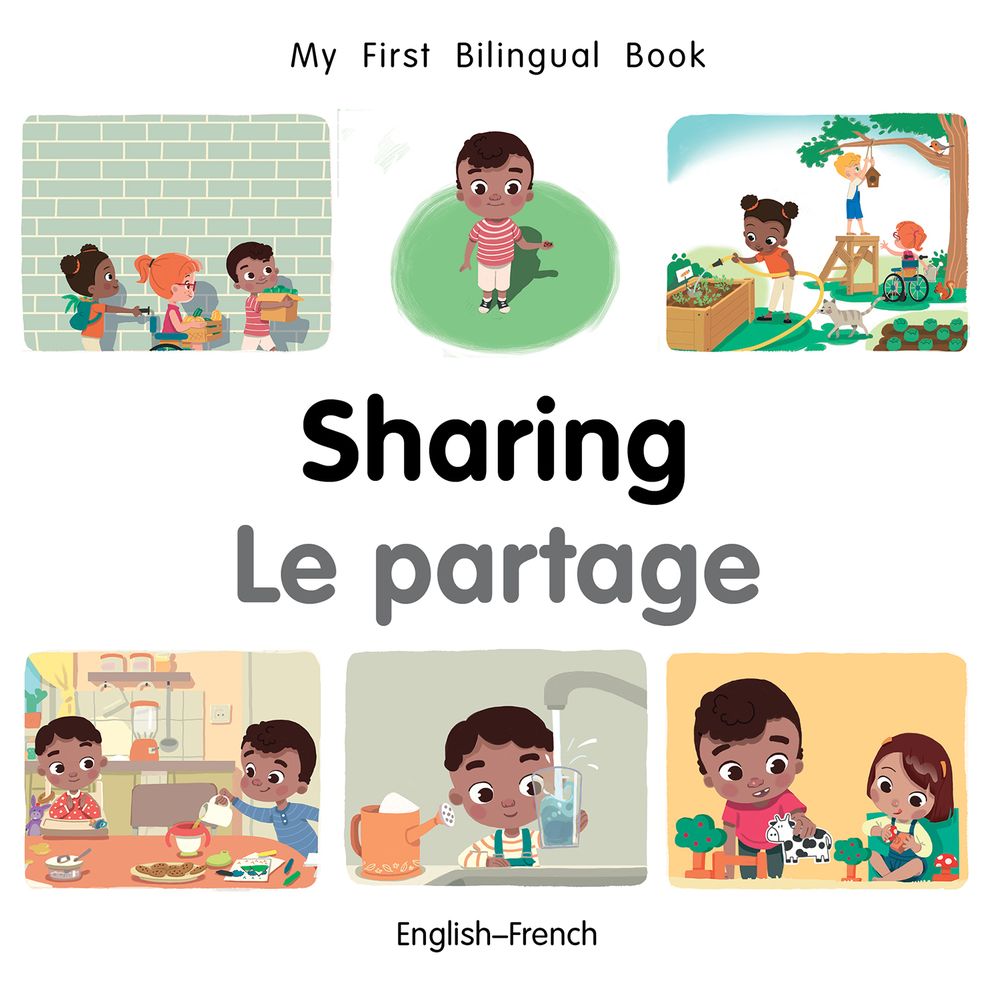 My First Bilingual Book Sharing (English French)