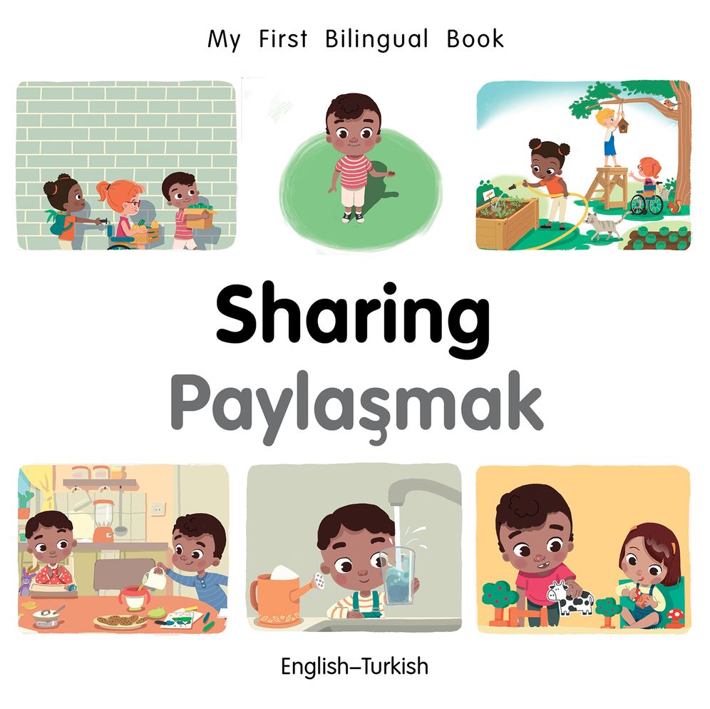 My First Bilingual Book-Sharing (English-Turkish)