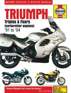Triumph Triples & Fours (carburettor engines) '91 to '04