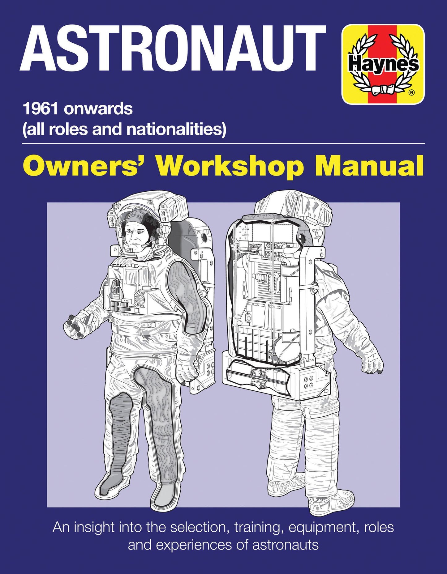 Astronaut: 1961 onwards (all roles and nationalities)