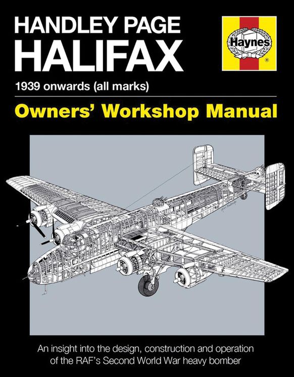 Handley Page Halifax: 1939 onwards (all marks)