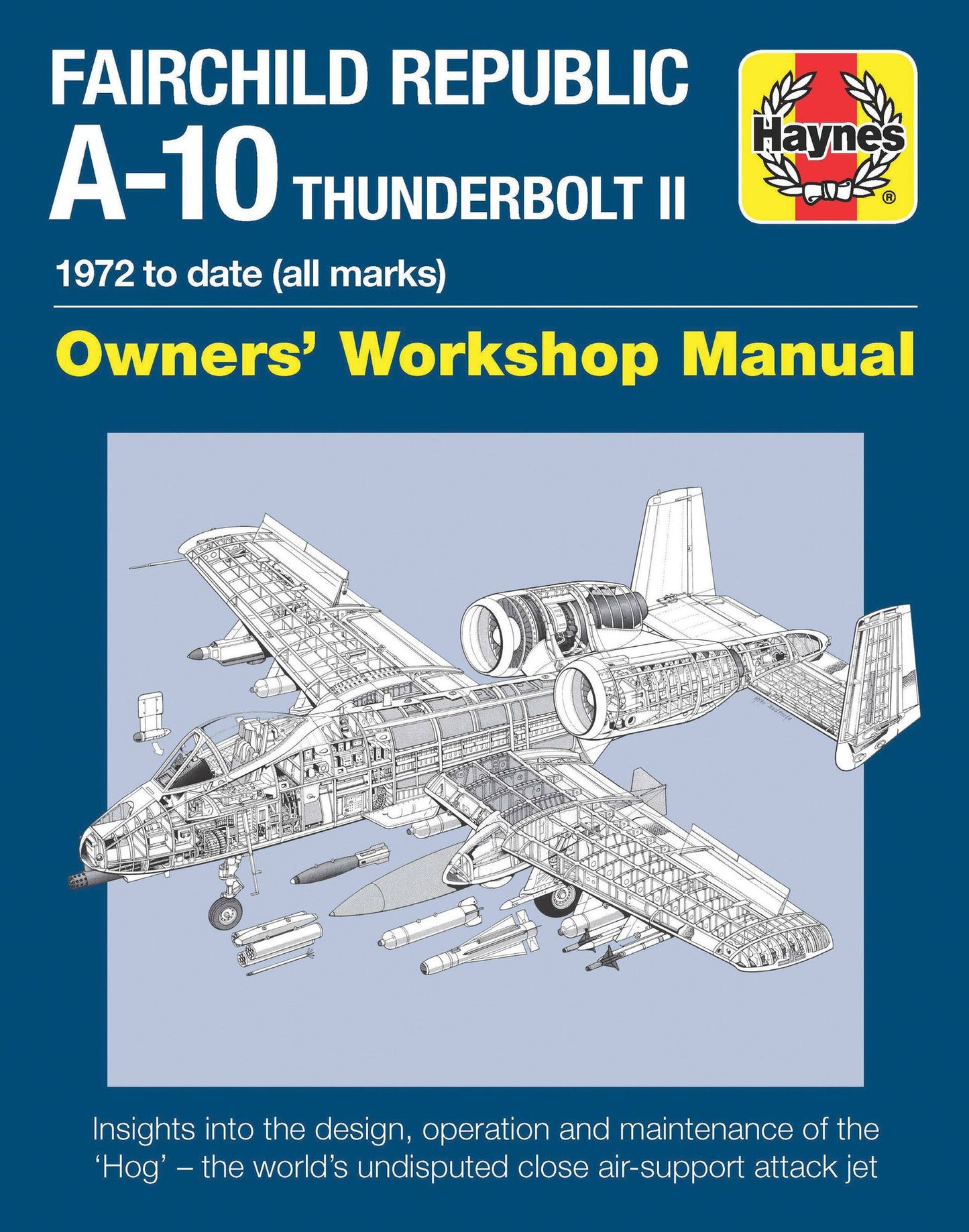 Fairchild Republic A-10 Thunderbolt II: 1972 to date (all marks)