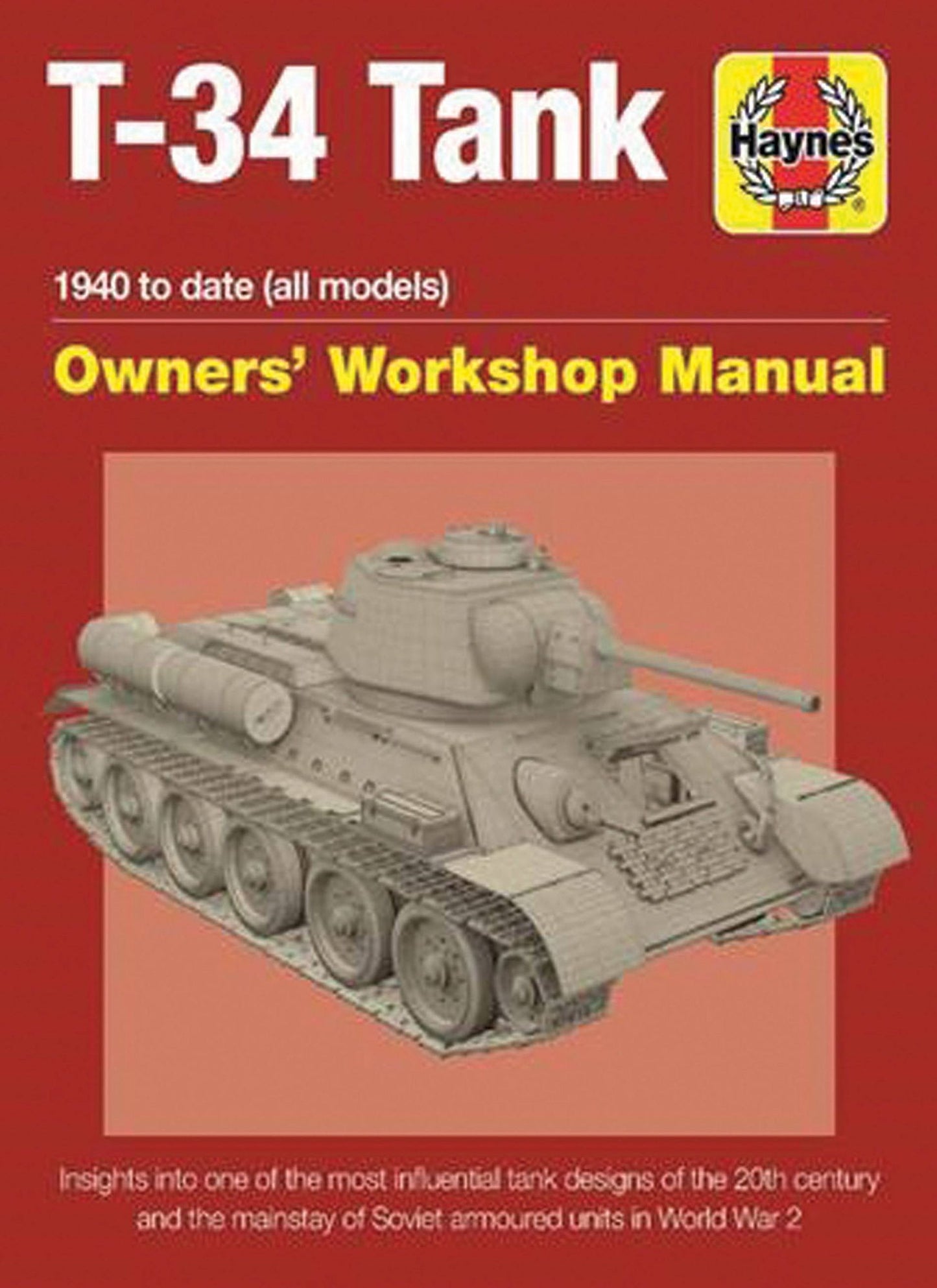 Soviet T-34 Tank Manual