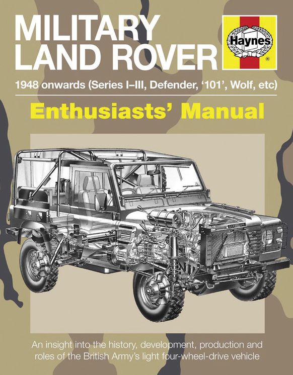 Military Land Rover 1948 Onwards (Series I-III, Defender, '101', Wolf, etc): An insight into the history, development, production and role of the British Army's light four-wheel-drive vehicle