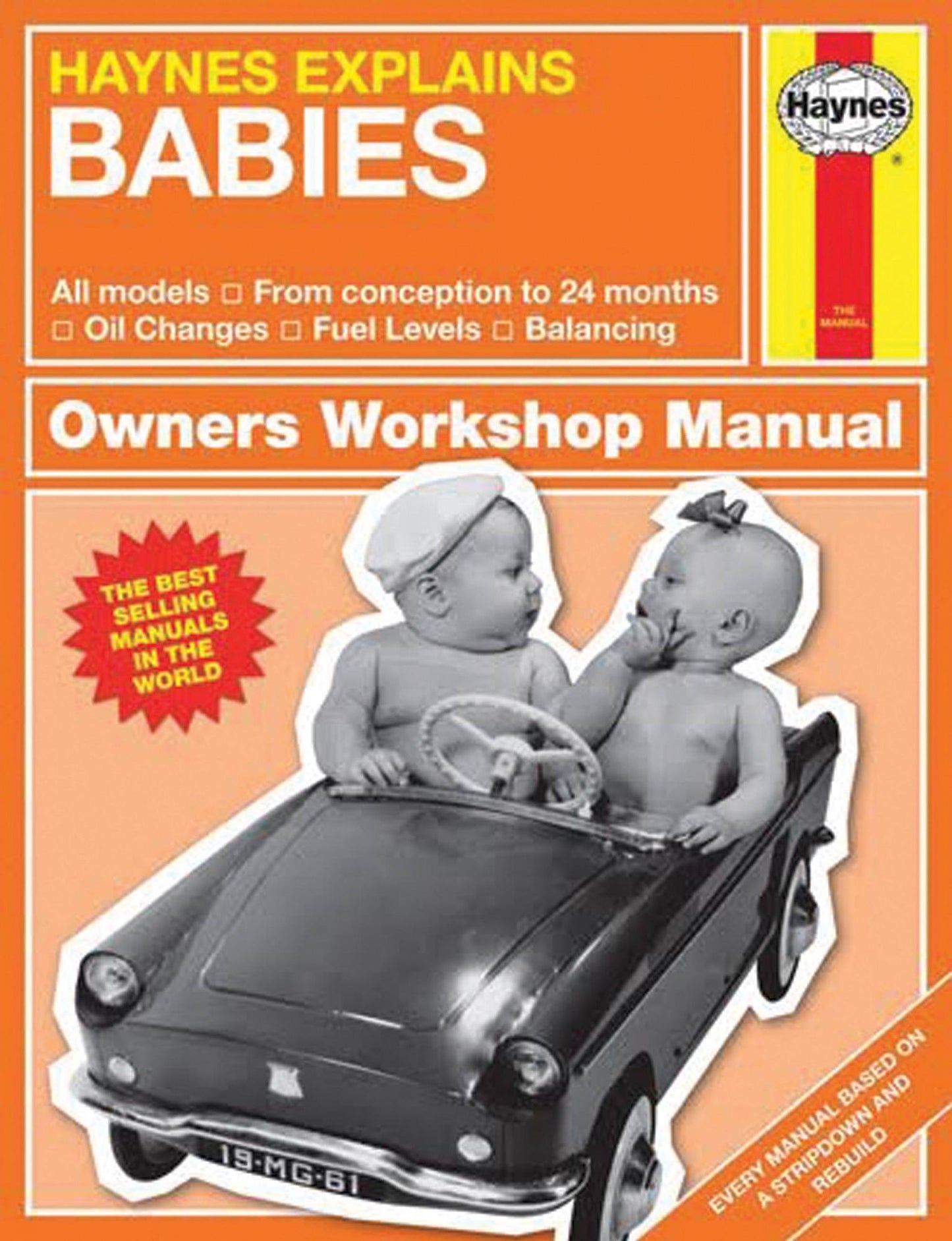 Haynes Explains Babies: Production and delivery - Oil changes - Identifying leaks - Emission control