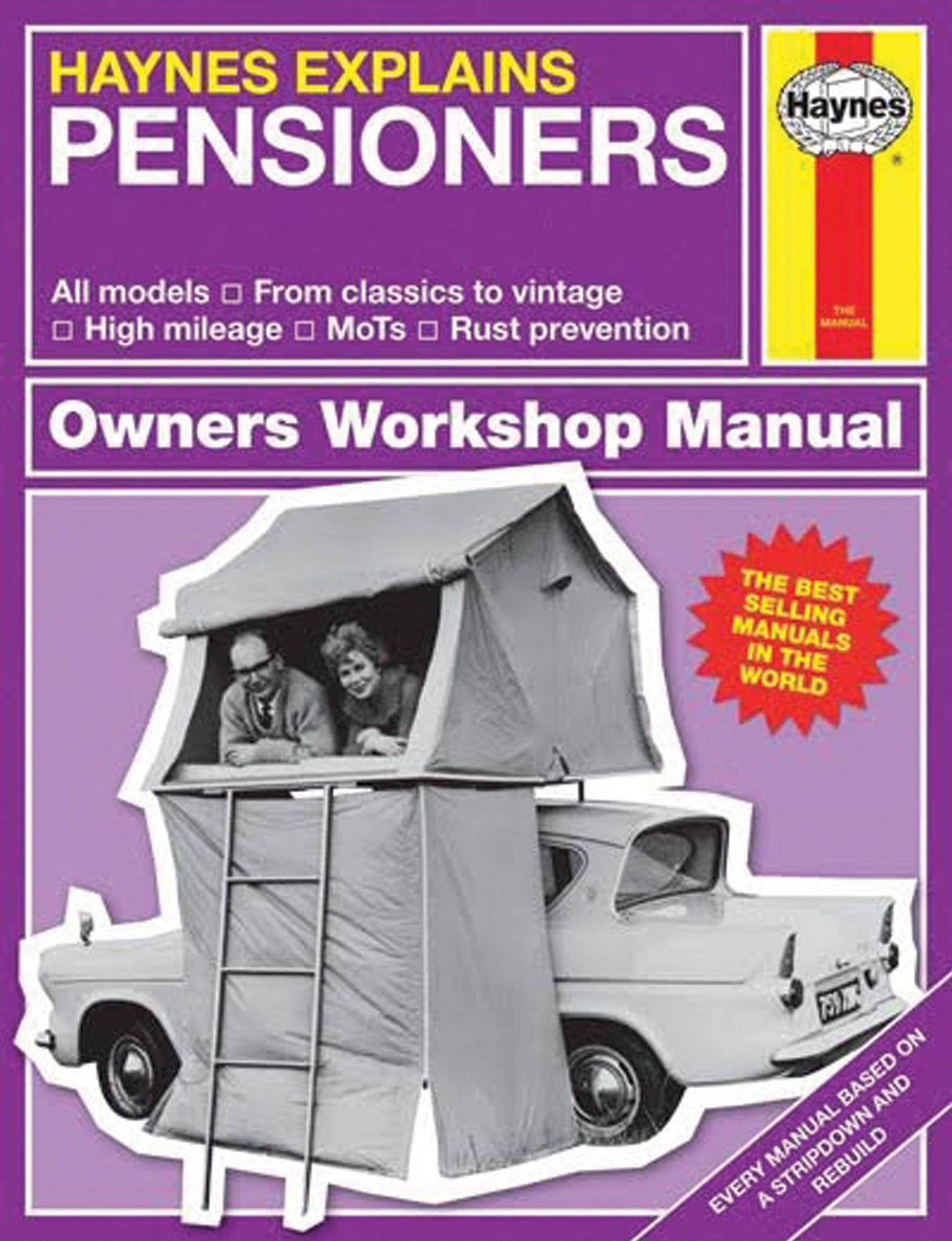 Haynes Explains Pensioners: From classics to vintage - Cruise control - High mileage - Rust prevention