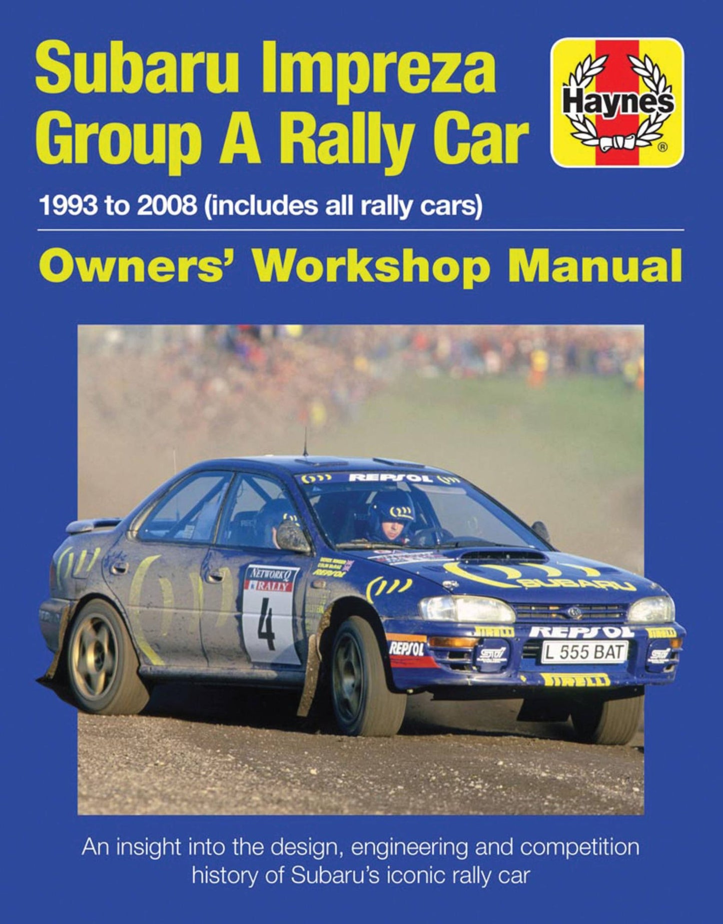Subaru Impreza WRC Rally Car