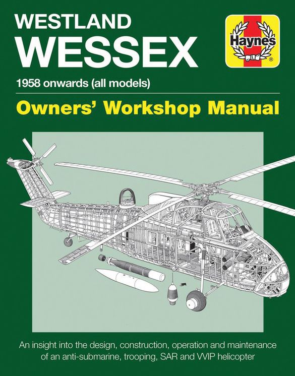 Westland Wessex Manual