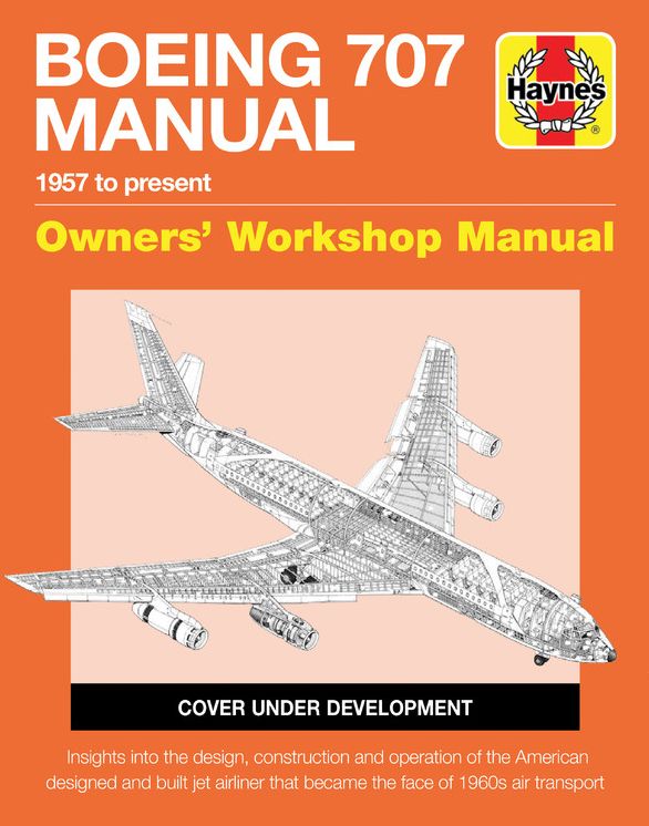 Boeing 707 Manual