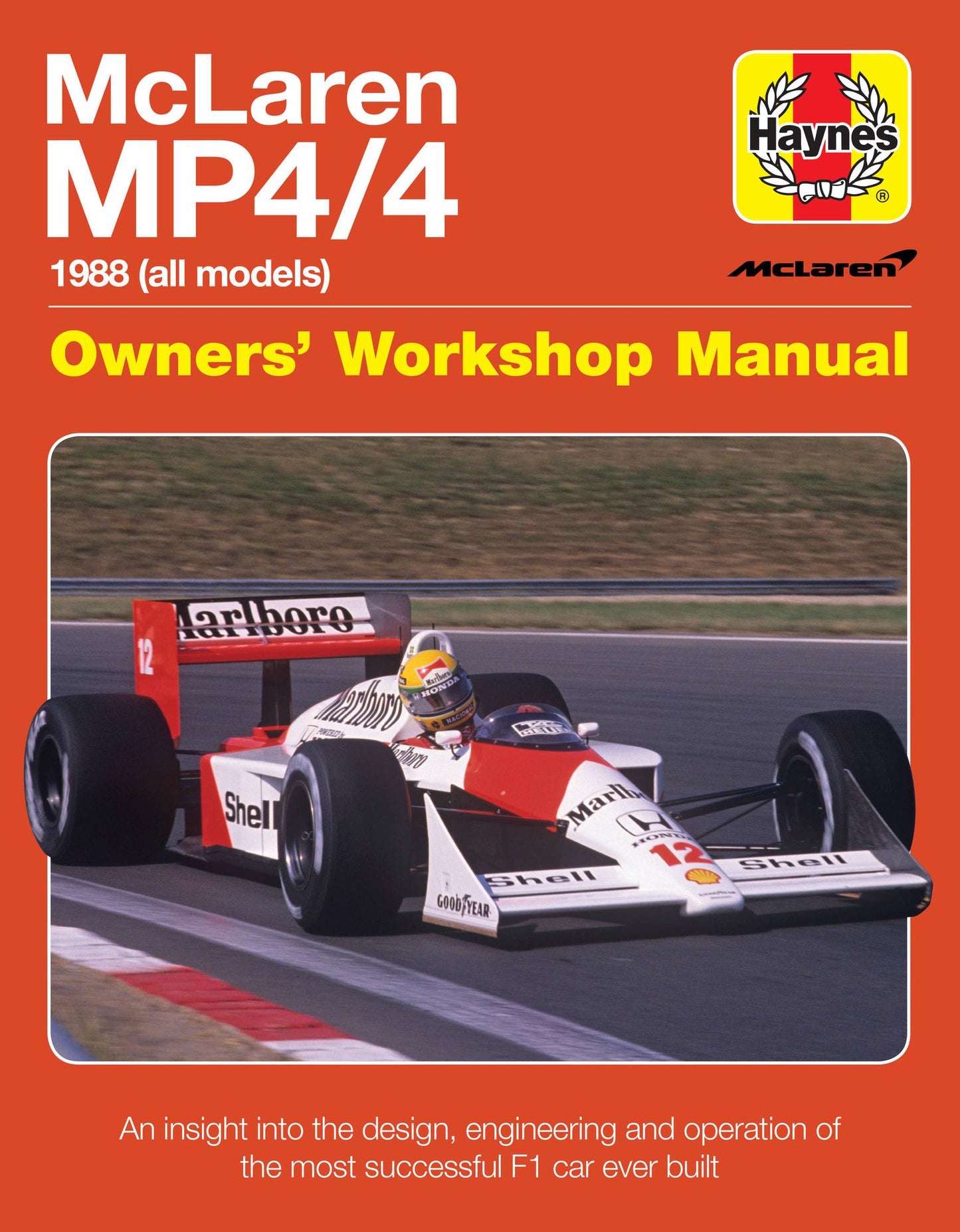McLaren MP4/4 Owners' Workshop Manual