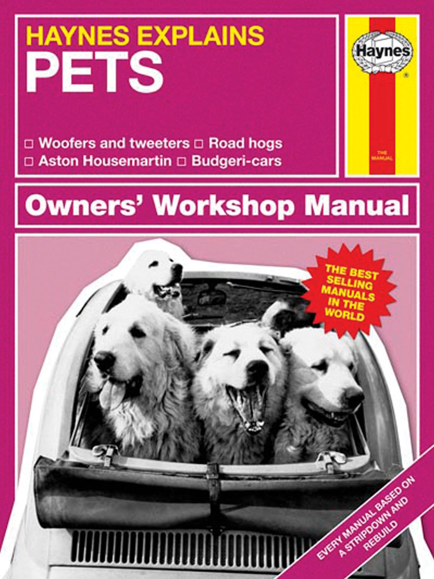 Haynes Explains - Pets
