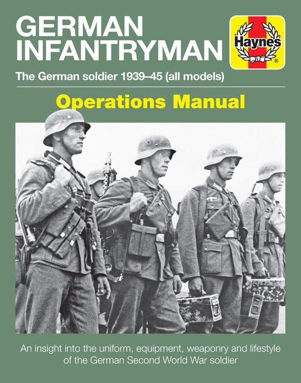 German Infantryman Manual