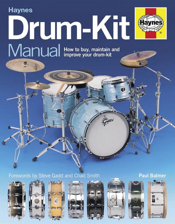 Drum Kit Manual: How to buy, maintain and improve your drum-kit