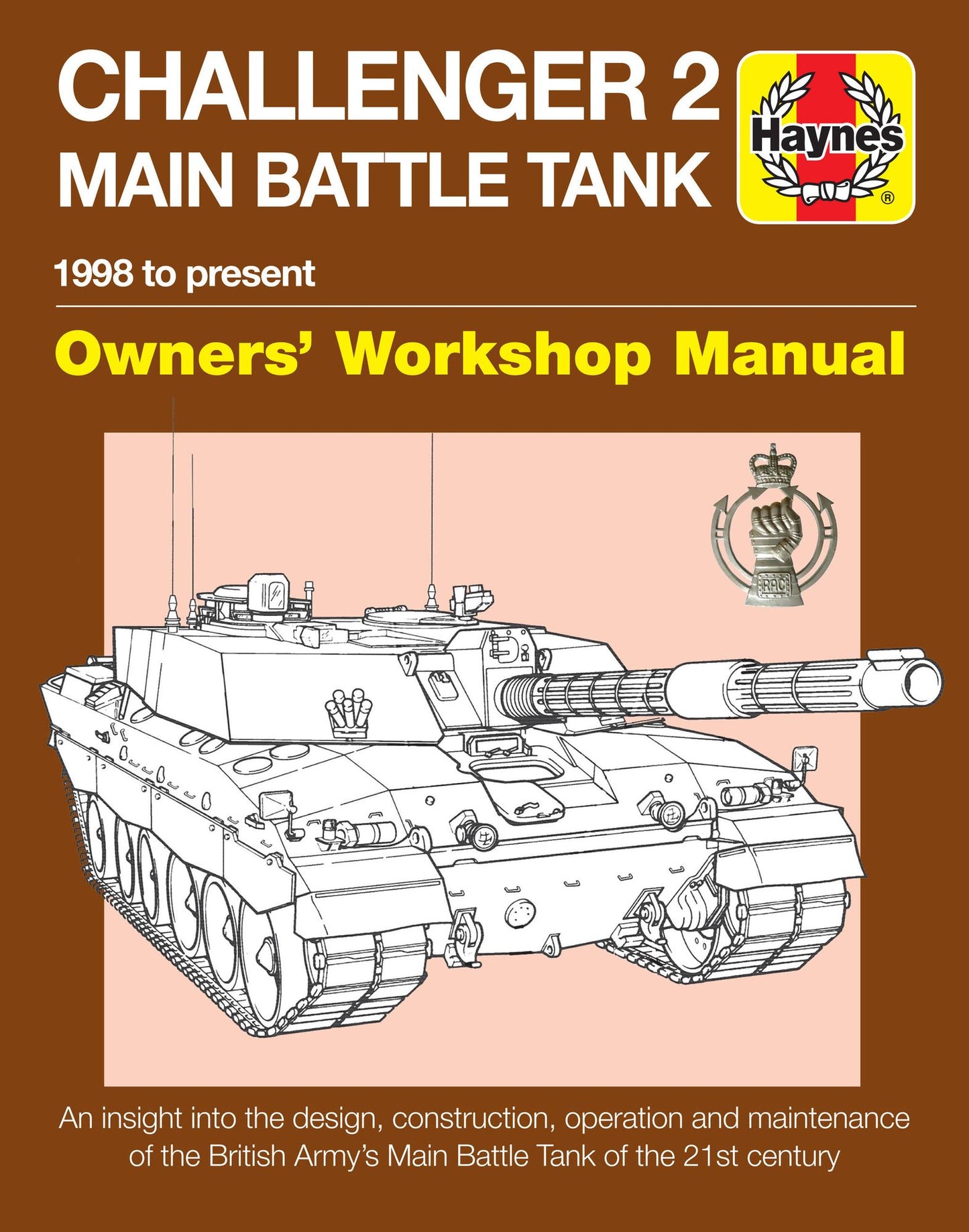 Challenger 2 Tank Manual