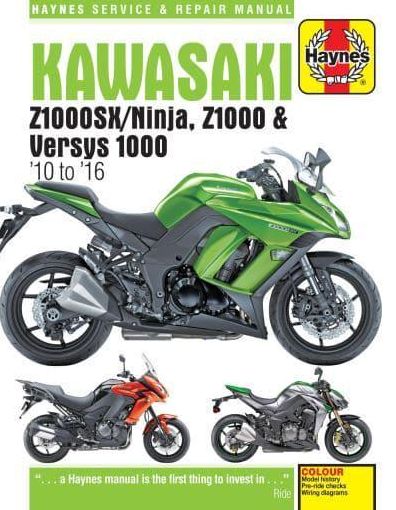 Kawasaki Z1000SX/Versys, '10-'16