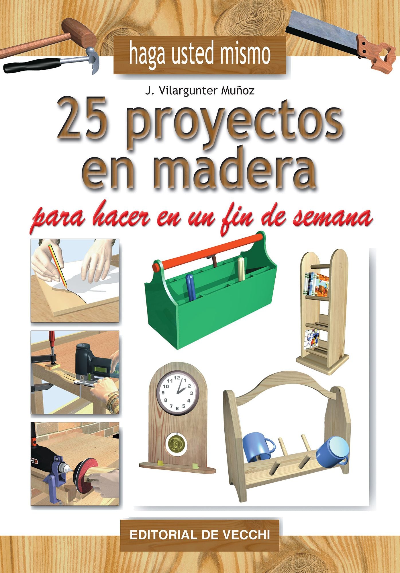 25 proyectos en madera para hacer en un fin de semana