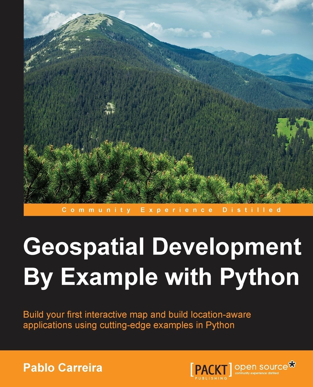 Geospatial Development By Example with Python