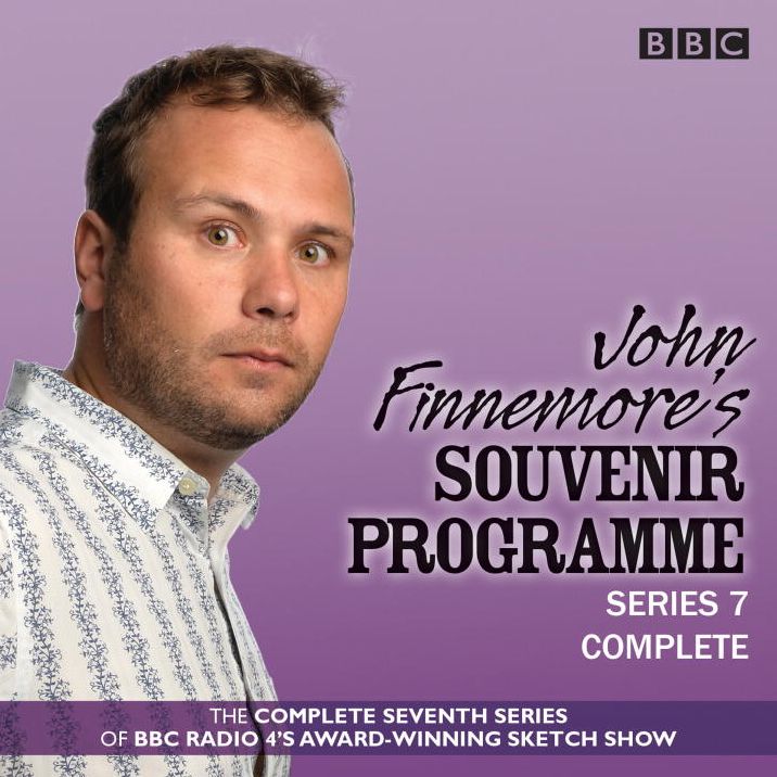 John Finnemore's Souvenir Programme: BBC Radio 4 comedy sketch show: Series 7