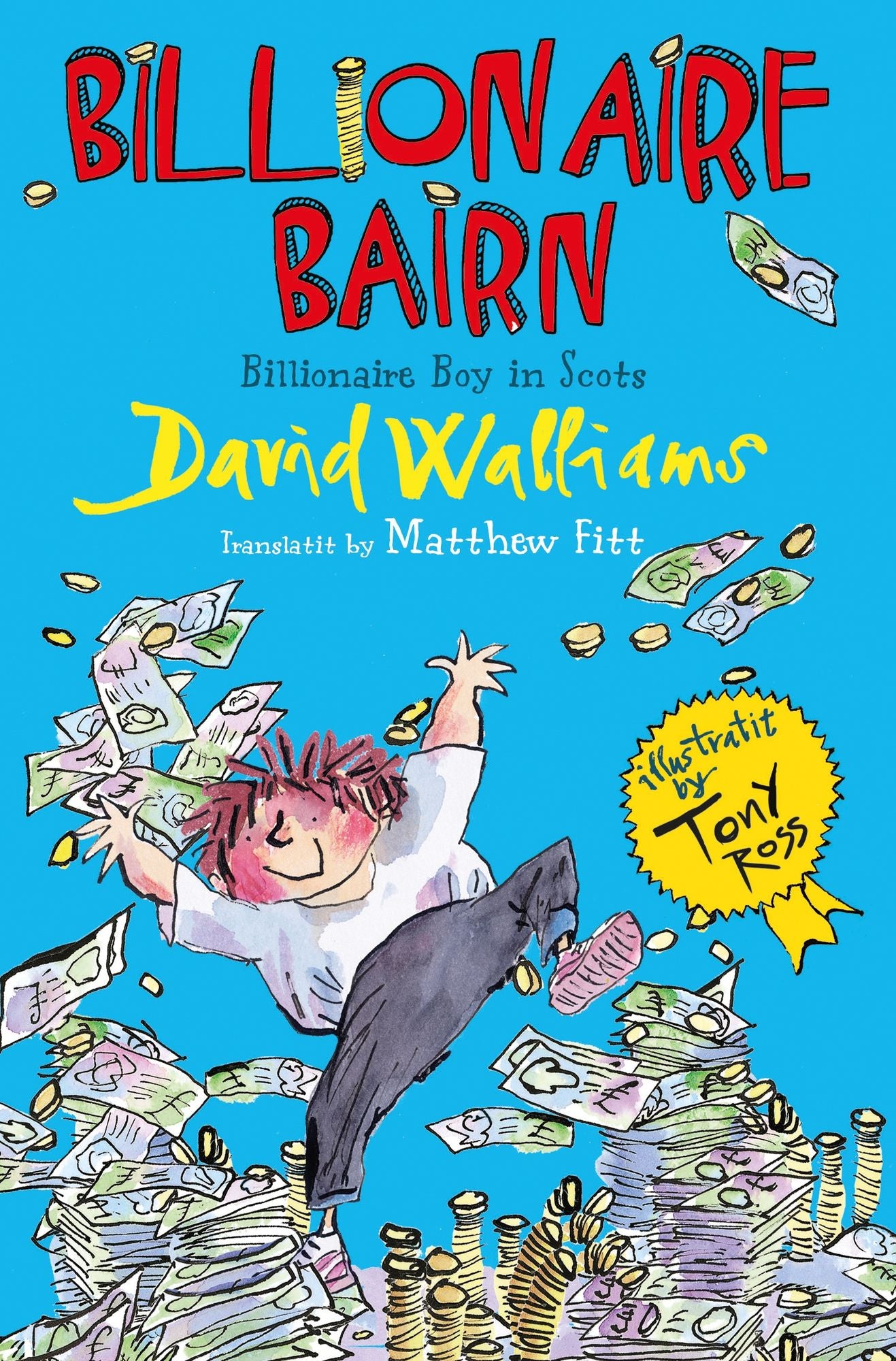 Billionaire Bairn (Billionaire Boy in Scots)